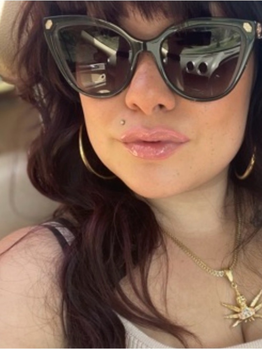SUN GLASSES Bvlgari